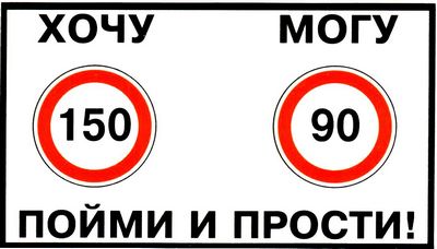 Наклейка Хочу-могу белый фон,виниловая 10x14