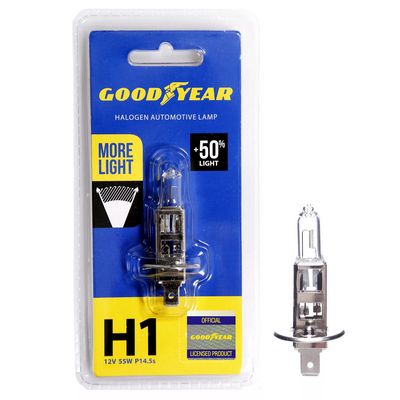 Лампа (блистер 1шт.) H1 24V- 70W (P14,5s) Goodyear_
