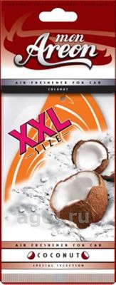 Аром АРЕОН бумажный MON XXL COCONUT (Кокос)