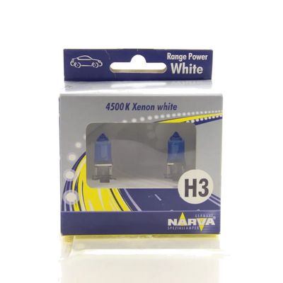 Лампы H3 12V 55W +30% RPW 9851648602 к-т 2шт. NARVA