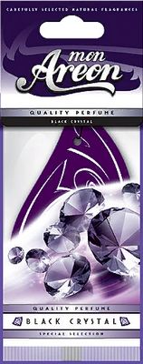 Аром АРЕОН бумажный MON Black Crystal (Черный кристал)