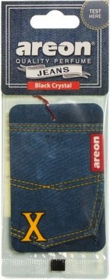Аром АРЕОН Jeans Black Cristal бумажный