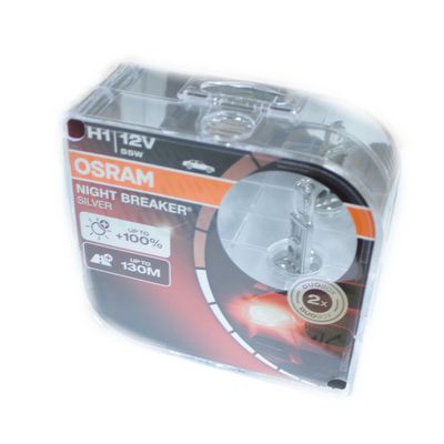 Лампы H1 12V 55W +100% HCB Eurobox 64150 NBS-HCB OSRAM