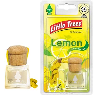 Аром LITTLE TREES бутылочка Свежесть лимона_