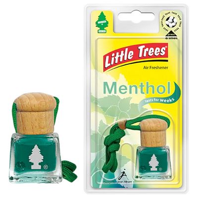 Аром LITTLE TREES бутылочка Ментоловый бриз_