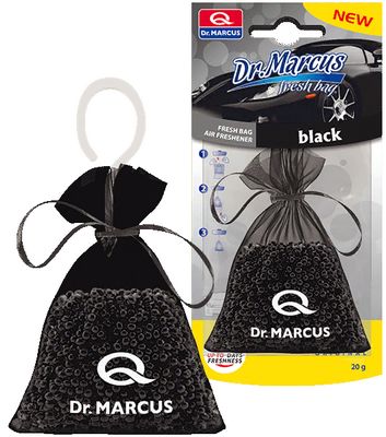 Аром Др.Маркус FRESH Bag мешочек с гранулами Black