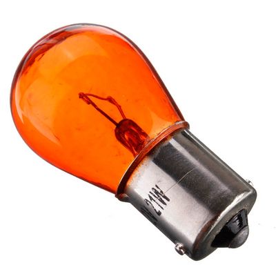 Лампа PY21W 12V BAU15s желтая 17638 NARVA