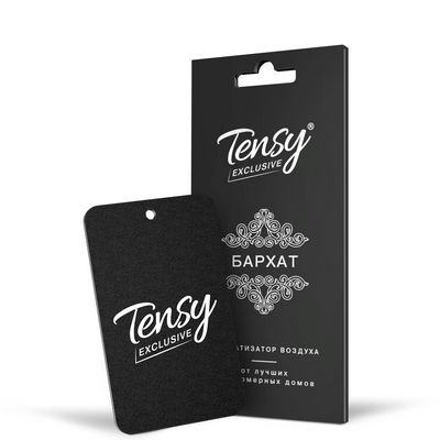 Аром Тенси бумажный Эксклюзив Бархат (Eau fraiche, Versace)