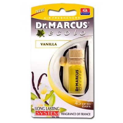 Аром Др.Маркус ECOLO бутылочка с дер. крышкой Vanilla