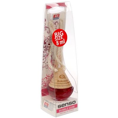 Аром Др.Маркус Senso Wood бутылочка с дер. крышкой Bubble Gum