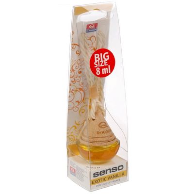 Аром Др.Маркус Senso Wood бутылочка с дер. крышкой Vanilla