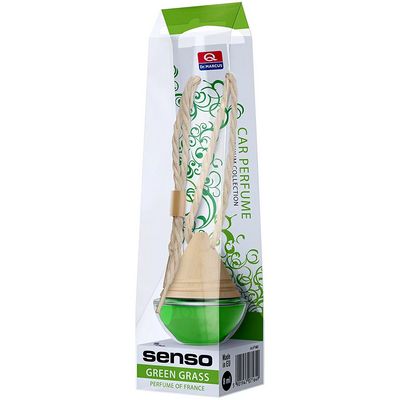 Аром Др.Маркус Senso Wood бутылочка с дер. крышкой Green Grass