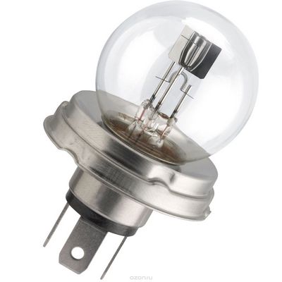 Лампа R2 24V 5550W P45t Диалуч круглая колба  ЛЧ300-УПБ