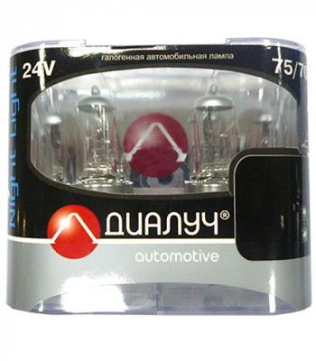Лампы H4 24V 7570W NL XV P43t к-т ЛЧ240NX-2_