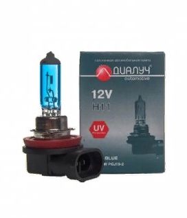 Лампа H11 12V 55W PGJ19-2 Blue Диалуч ЛЧ411-В