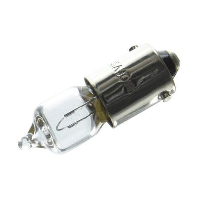 Лампа H10W 12v галогенка BA9s вместо Т4 17833 NARVA