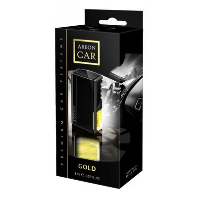 Аром АРЕОН CAR BOX BLACK STYLE Gold на дефл. жидкий