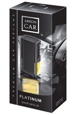 Аром АРЕОН CAR BOX BLACK STYLE Platinum на дефл. жидкий