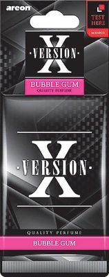 Аром АРЕОН бумажный X-VER BUBBLE GUM (Бабл-гам)