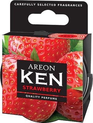 Аром АРЕОН KEN Strawberry (Клубника)  сухой в банке
