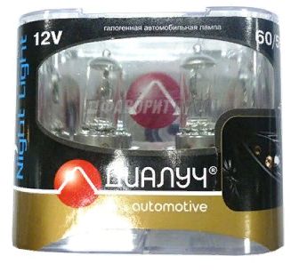 Лампы H1 12V 55W P14,5s к-т NL FS Диалуч ЛЧ126NF-2