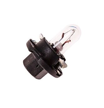Лампа W1.2W 12V Bx8,3d (серый патрон) ЛЧ218-Ч