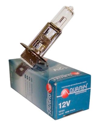 Лампа H1 12V 100W P14,5s Диалуч ЛЧ128