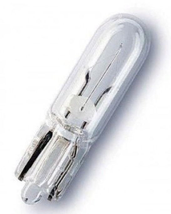 Лампа W1.2W 12V 1,2W W2x4,6d Диалуч в панель приборов ЛЧ009