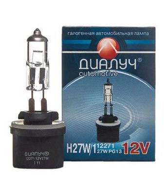 Лампа H271 12V standart 27W PG13 Диалуч ЛЧ045