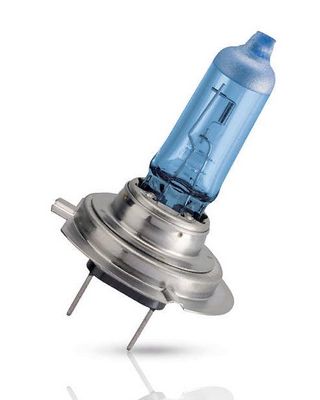 Лампа H7 12V 55W Blue Диалуч белый свет ЛЧ176