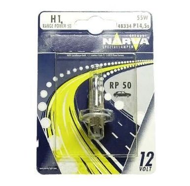 Лампа (блистер 1шт.) H1 12V- 55W (P14,5s) NARVA