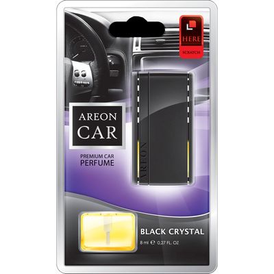 Аром АРЕОН CAR BOX BLACK чёрный кристалл на дефл. жидкий