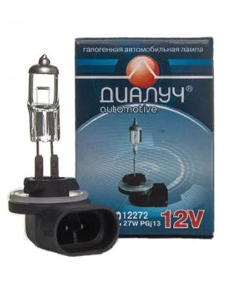 Лампа H272 12V standart 27W PGJ13 Диалуч ЛЧ046
