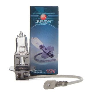 Лампа H3 12V 100W PK22s Диалуч ЛЧ129