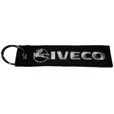 Брелок ткань, вышивка IVECO 13*3см BMV 042