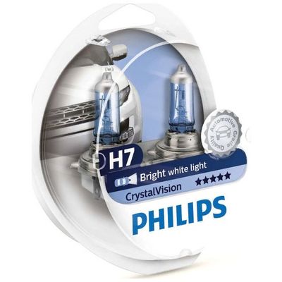 Лампы H7 12V 55W CV к-т 2 шт 12972CV PHILIPS_