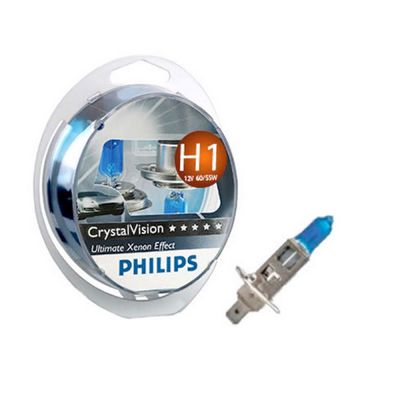 Лампы H1 12V 55W CV к-т 2 шт 12258CV PHILIPS_