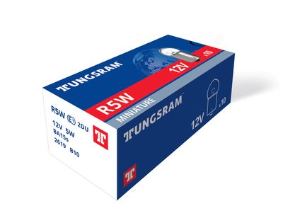 Лампа R5W 12V BA15S TUNGSRAM