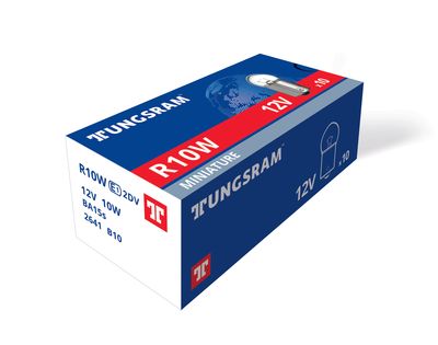 Лампа R10W 12V BA15S TUNGSRAM