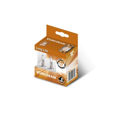 Лампы H1 TUNGSRAM LONG LIFE (служат до 3х раз дольше) 55W P14,5s
