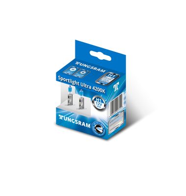 Лампы H1 TUNGSRAM Sportlight Ultra +30% 4200K 55W P14,5s