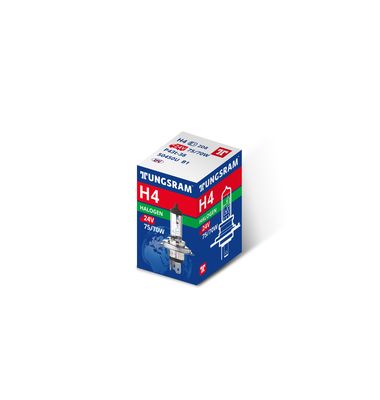 Лампа H4 24V 7570W P43T TUNGSRAM