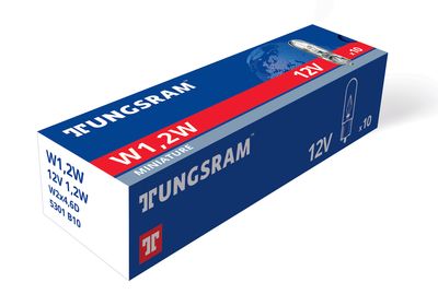 Лампа W1.2W 12V 1.2W W2X4,6D TUNGSRAM бесцокольная панель приборов
