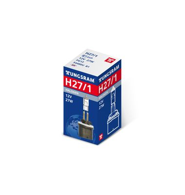 Лампа H271 12V 27W TUNGSRAM прямой цоколь PG13