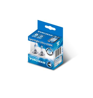 Лампы H7 TUNGSRAM Sportlight Ultra +30% 4200K 55W PX26d