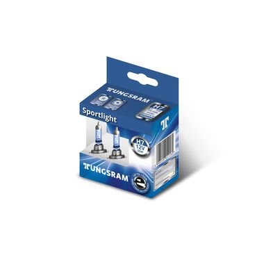 Лампы H7 TUNGSRAM Sportlight +50% 3800K 55W PX26d