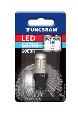 Светодиод W215 12V 30.55W LED W3x16q 6000К в блистере 39065лм TUNGSRAM