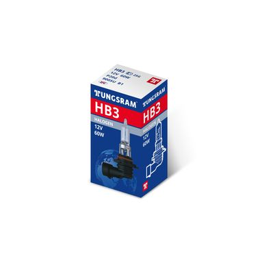 Лампа HB3 12V 60W P20D TUNGSRAM