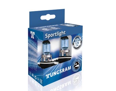Лампы HB4 TUNGSRAM Sportlight +50% 3800K 51W P22d