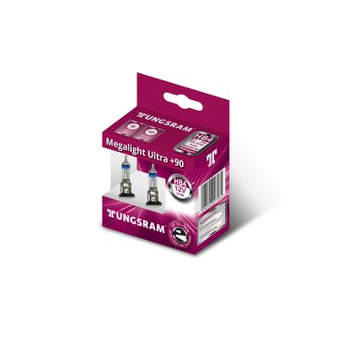 Лампы HB4 TUNGSRAM Megalight Ultra +90% 51W P22d